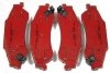 Klocki hamulcowe tylne SMD729 Chevrolet Blazer 1997-2005